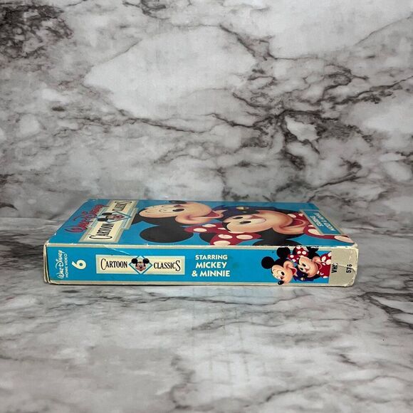 The Walt Disney Company | Walt Disney Cartoon Classics | Vol 6 | VHS | Not Rated - Picture 3 of 6